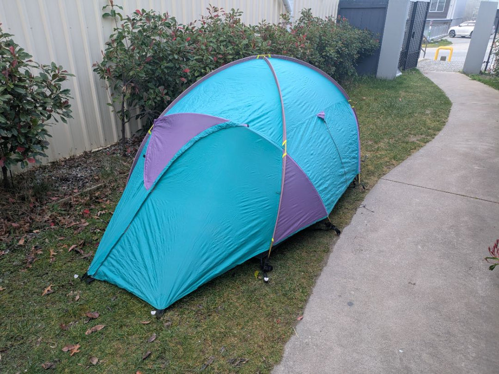 Teal Fairydown Camping tent