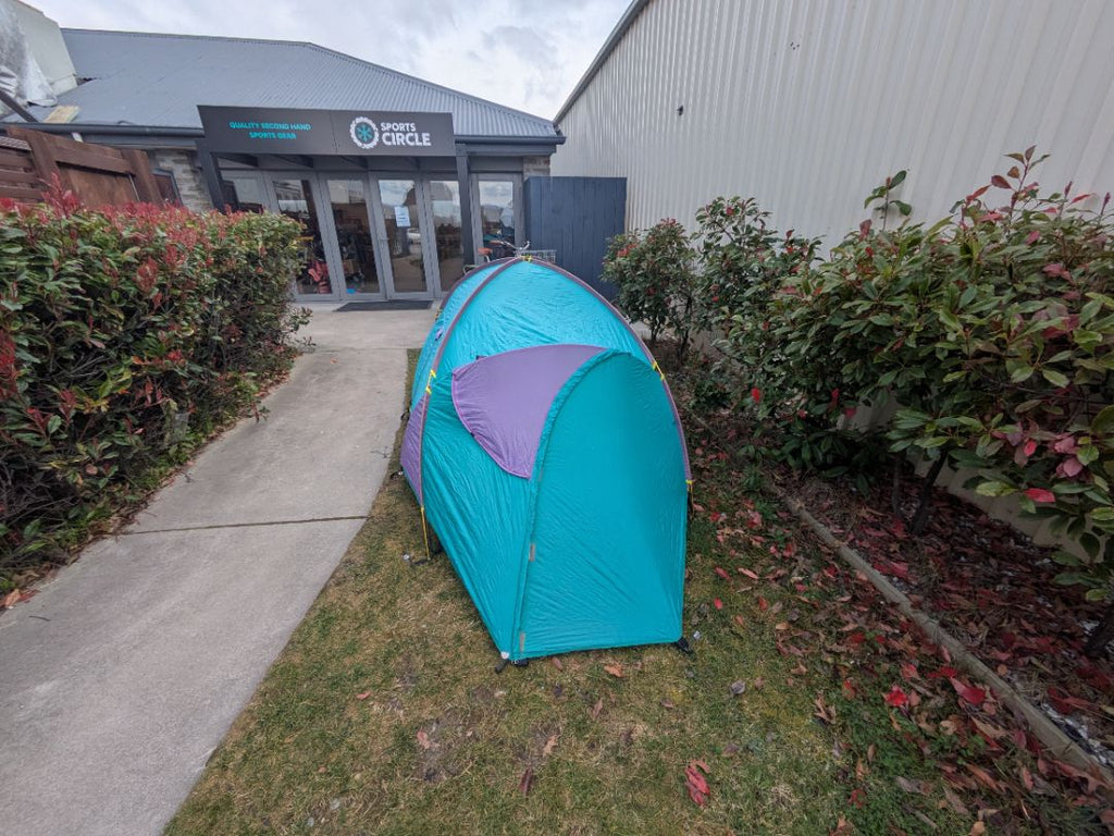 Teal Fairydown Camping tent