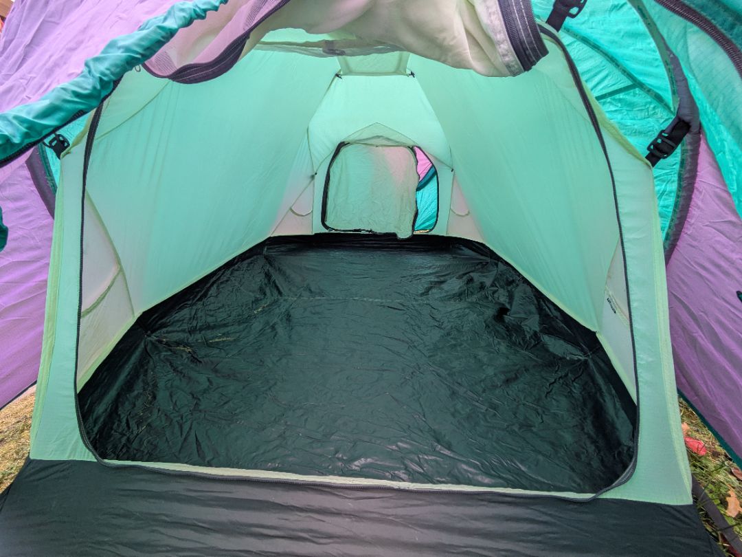 Teal Fairydown Camping tent