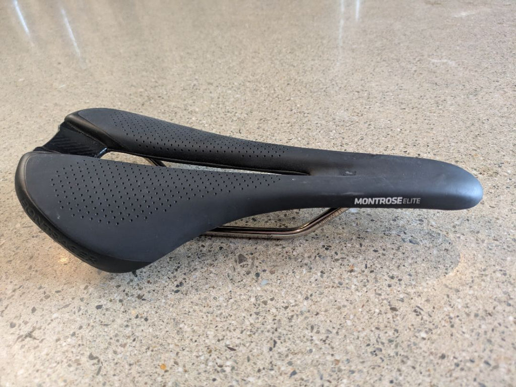 Black Bontrager Montrose Elite, 138mm