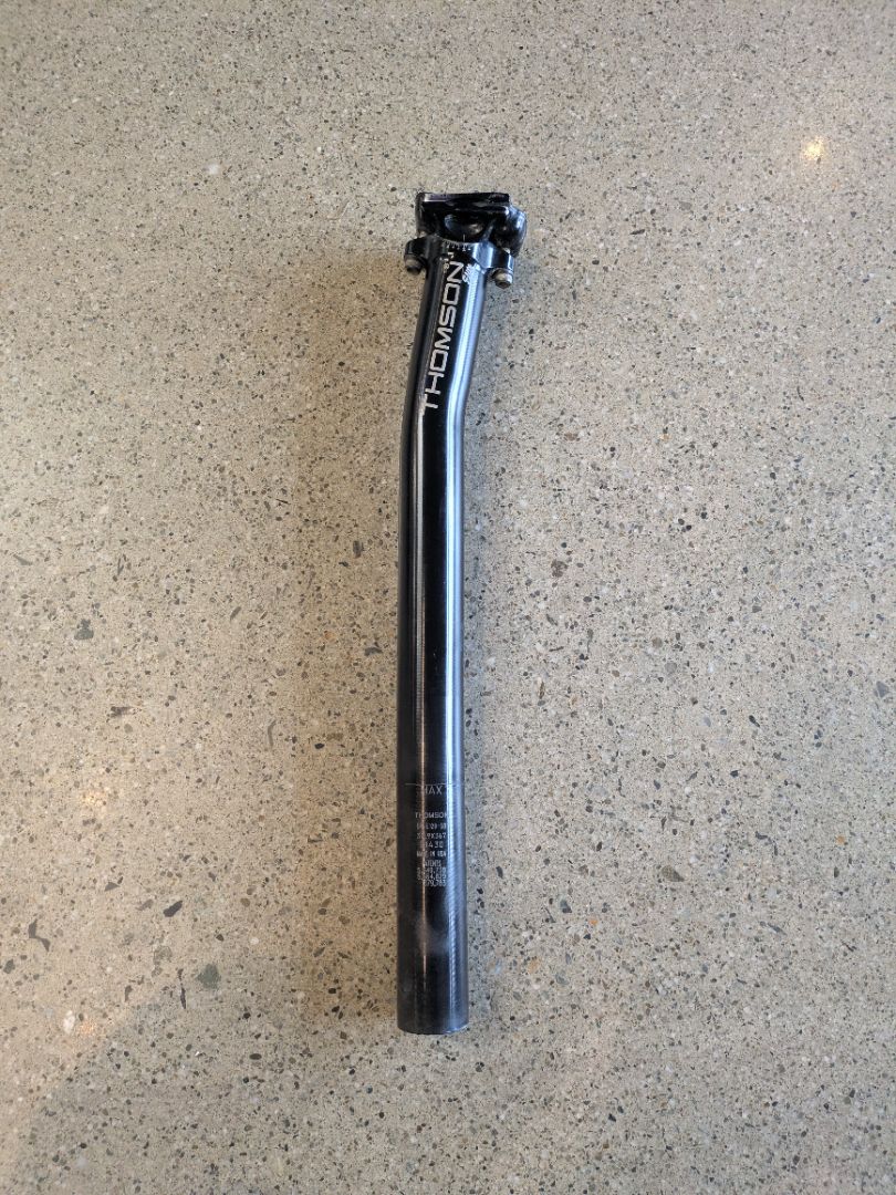 Black Thomson Elite Setback, 30.9 x 367mm