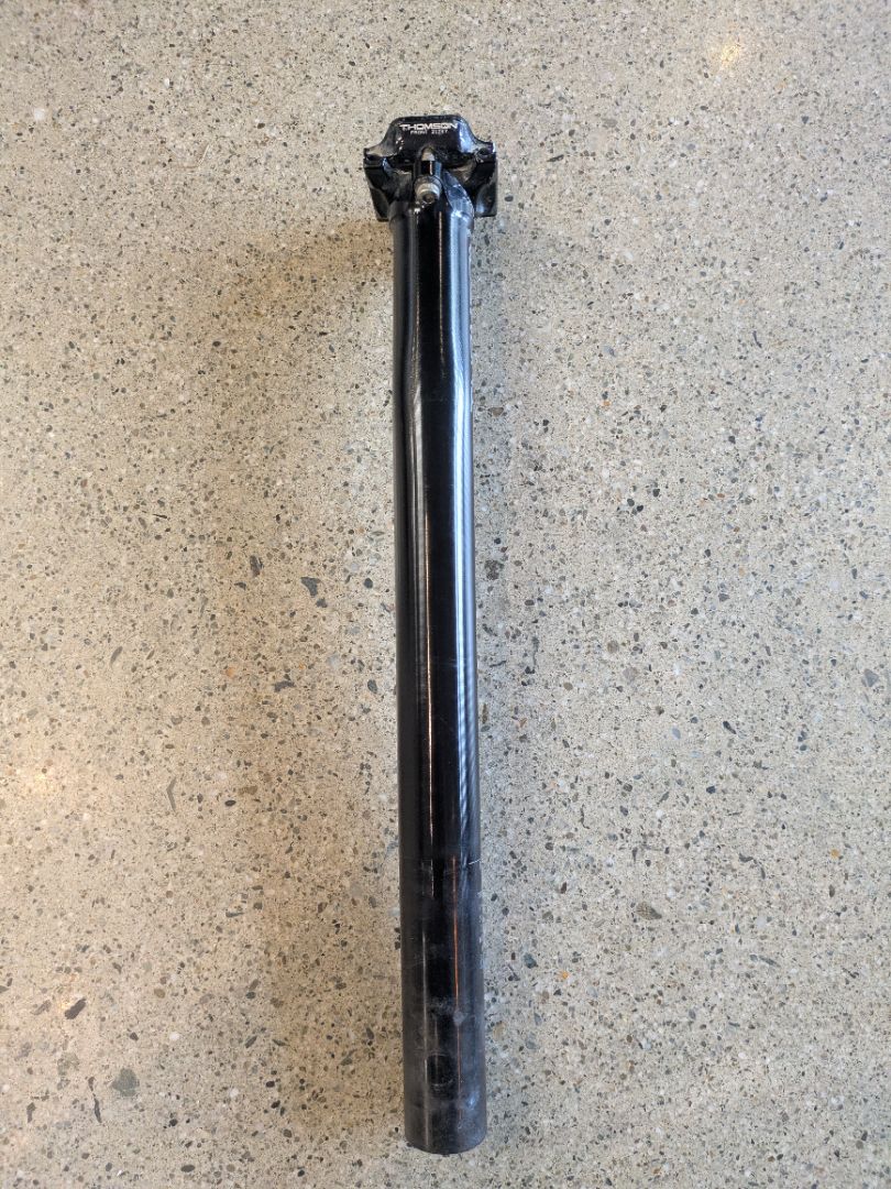 Black Thomson Elite Setback, 30.9 x 367mm