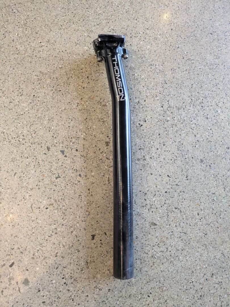 Black Thomson Elite Setback, 30.9 x 367mm