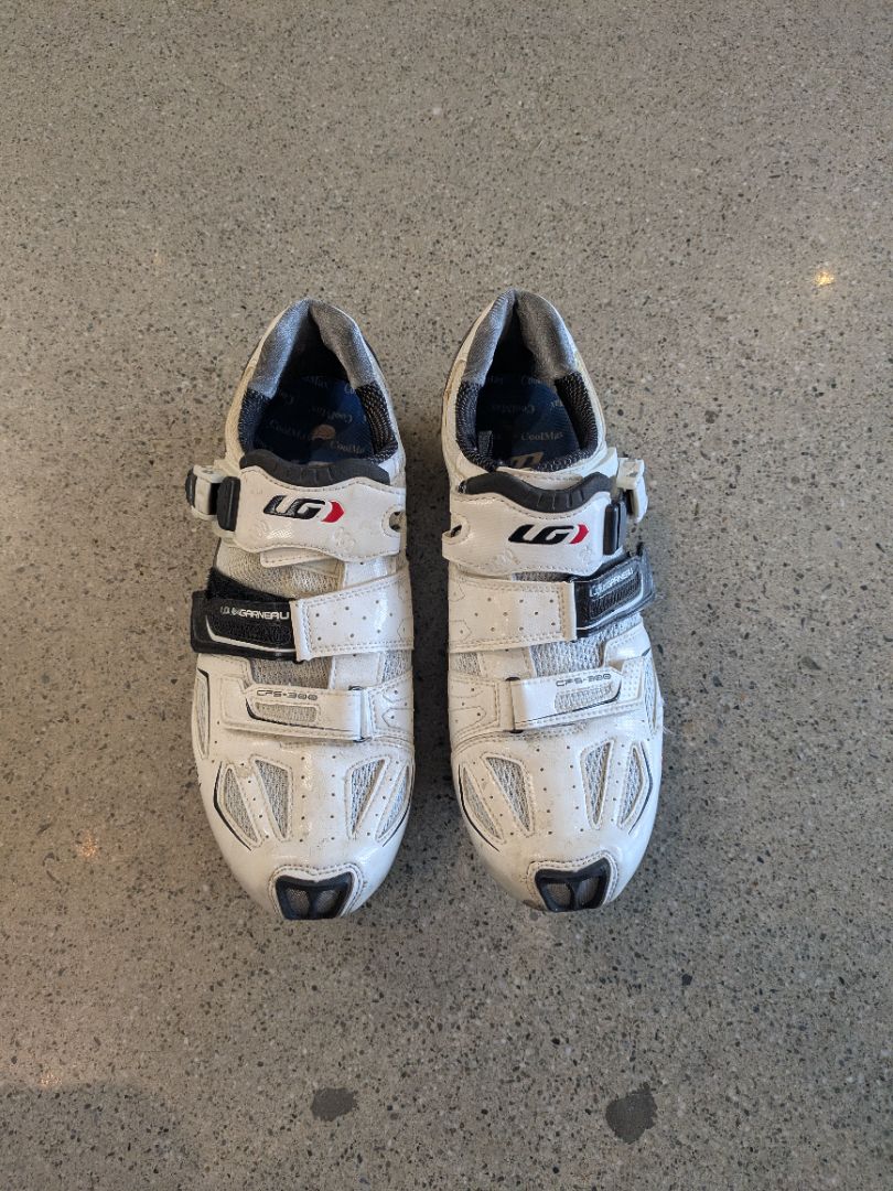 White Louis Garneau CFS-300, EU 44