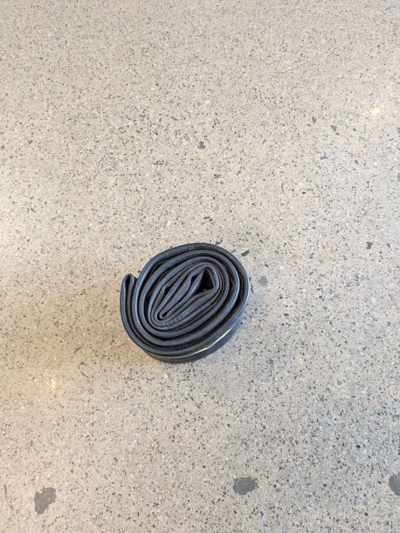 Black  Bike tube, 27.5 x 2.1-2.5"