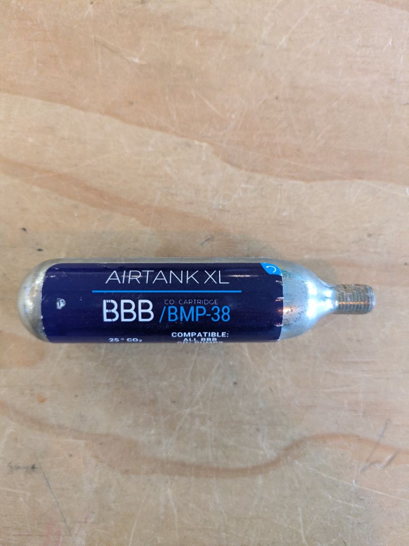 Silver BBB AirTank XL BMP-38