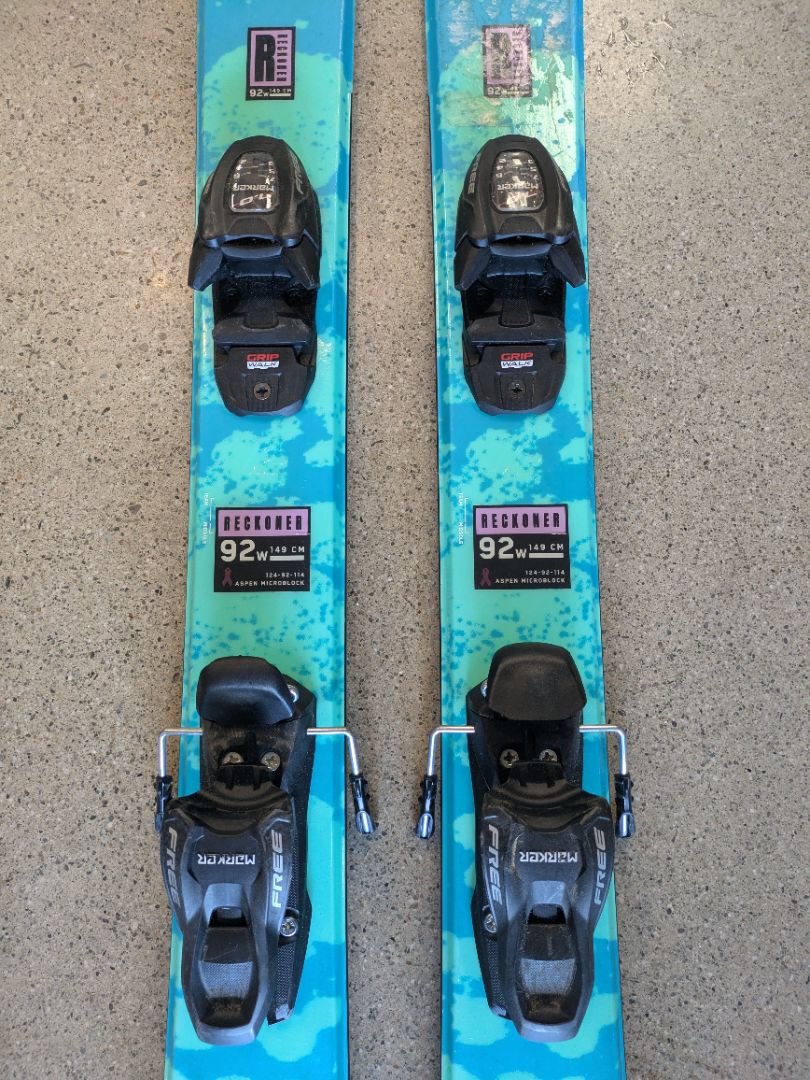 Blue K2 Reckoner 92 W, 149 cm