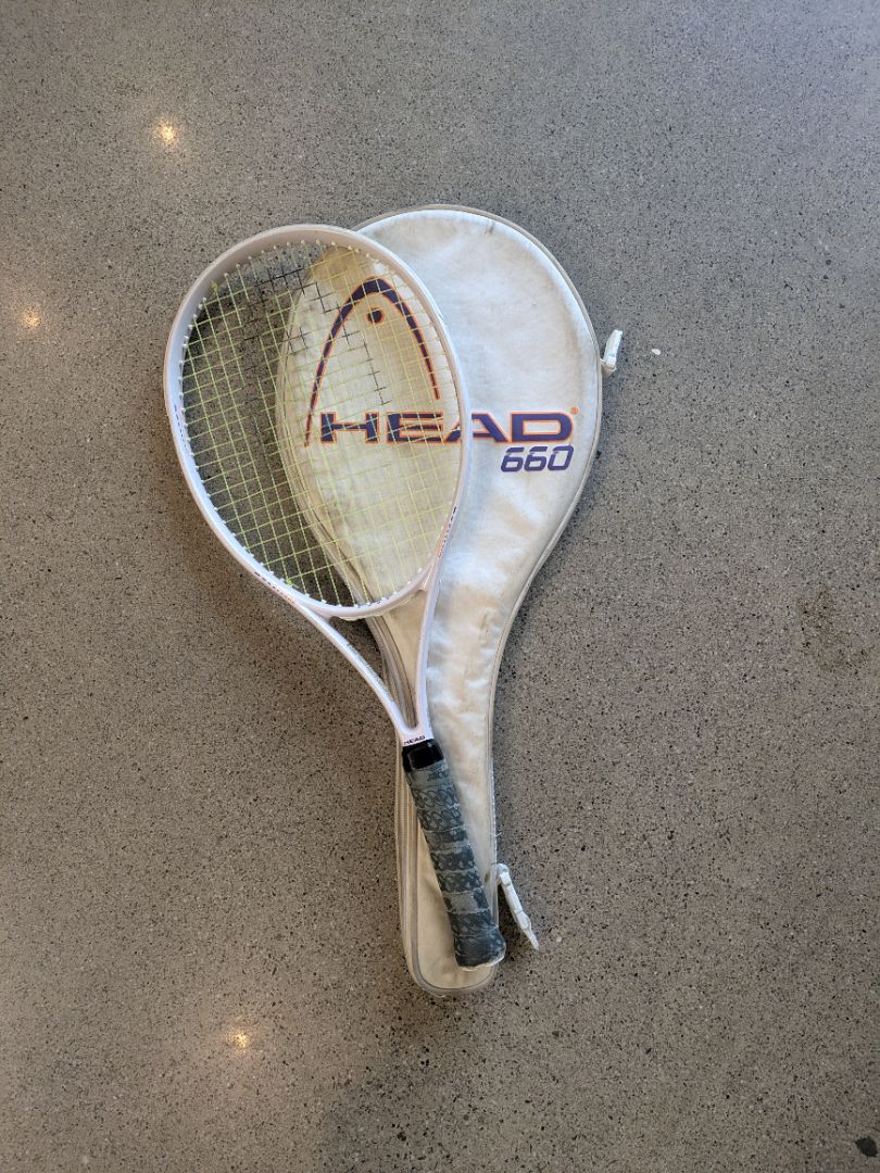White Head 660 Tennis Racquet