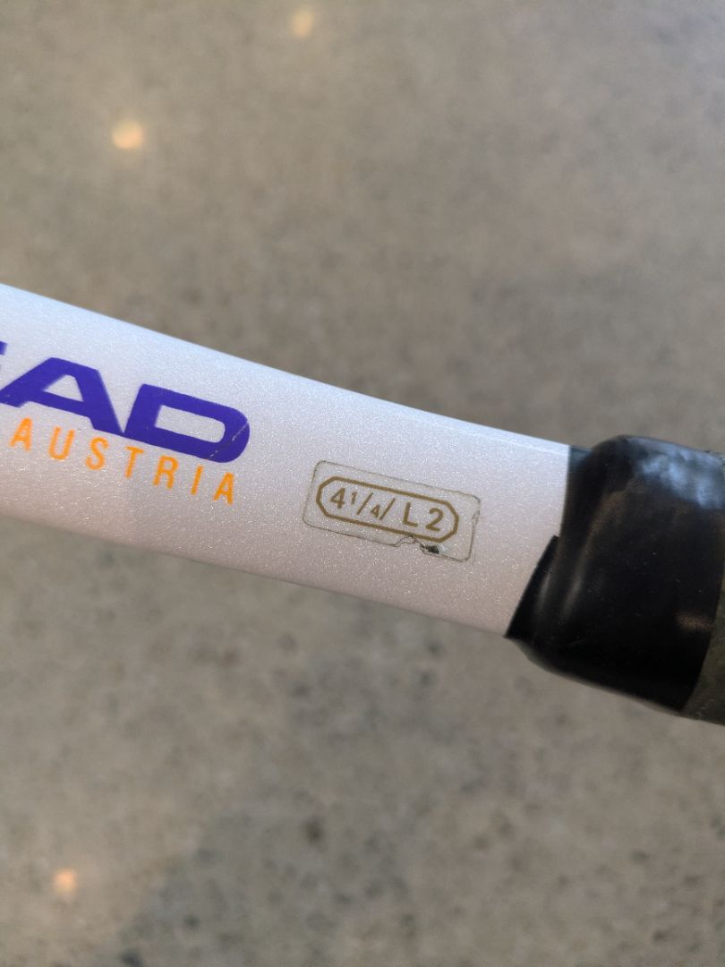 White Head 660 Tennis Racquet