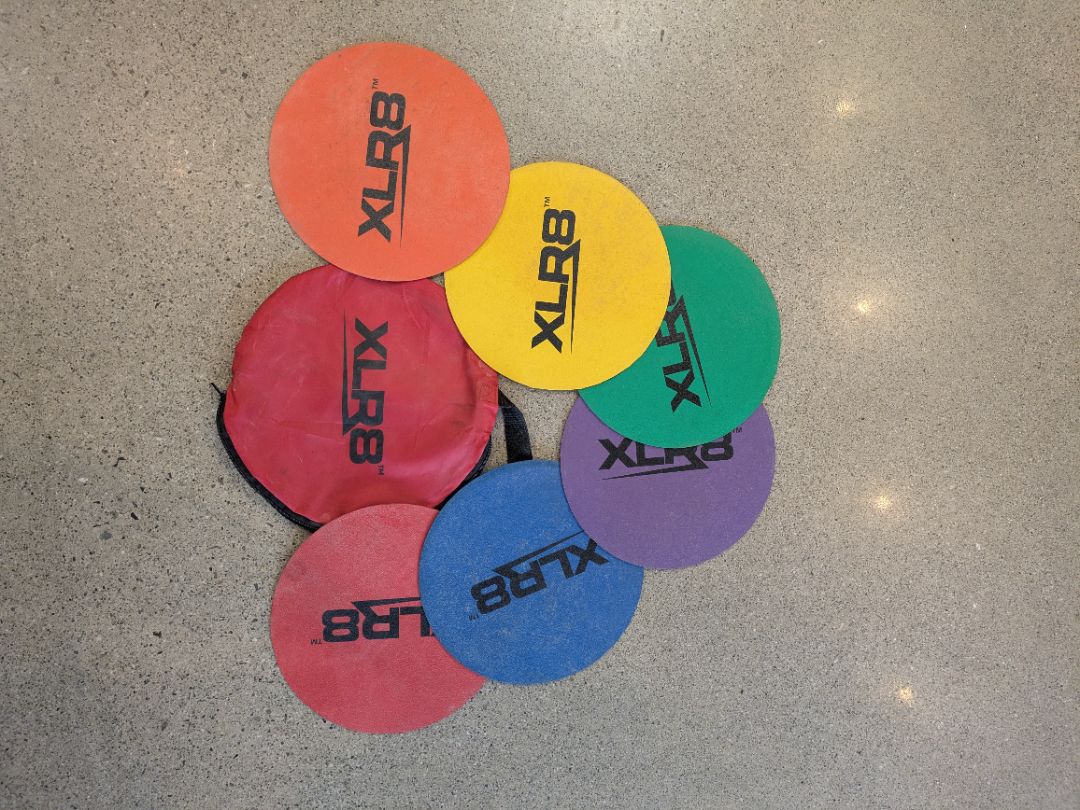 Multicolour XLR8 Training Marker Disc Set