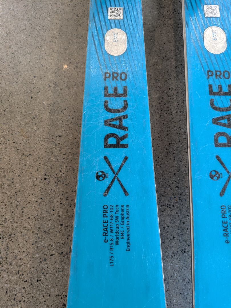 Blue Head Worldcup Rebels e-Race Pro, 175 cm