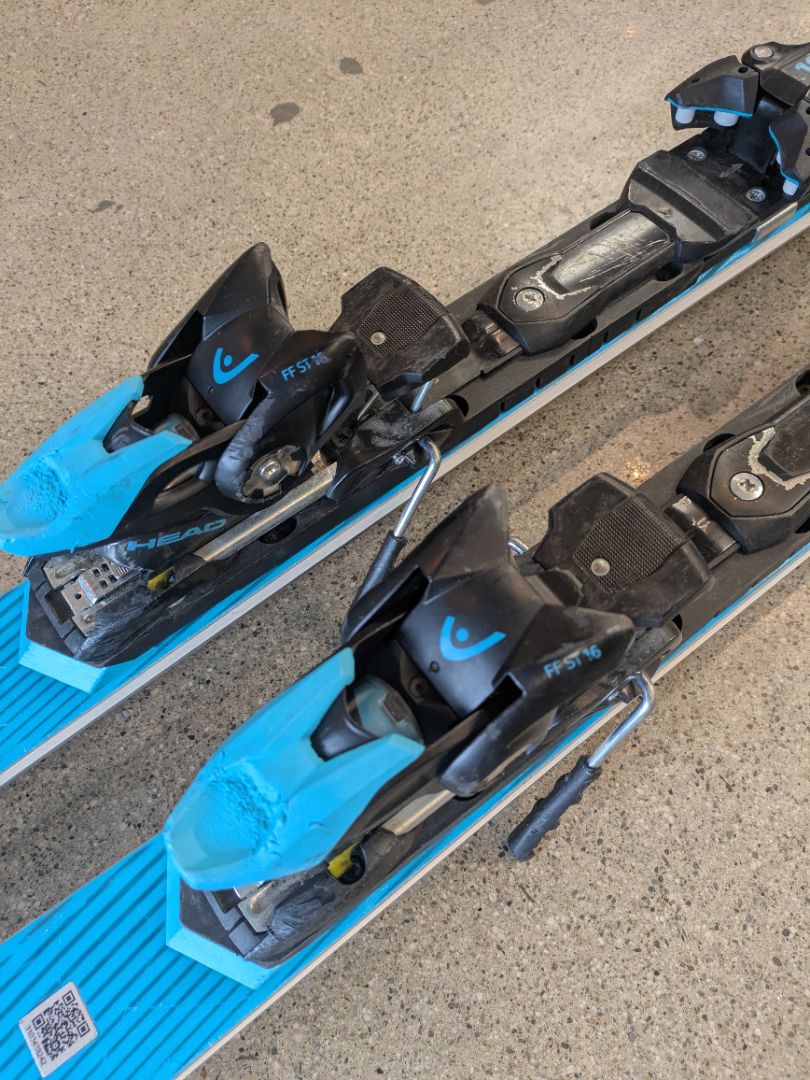 Blue Head Worldcup Rebels e-Race Pro, 175 cm