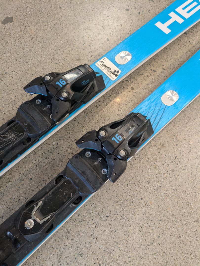Blue Head Worldcup Rebels e-Race Pro, 175 cm