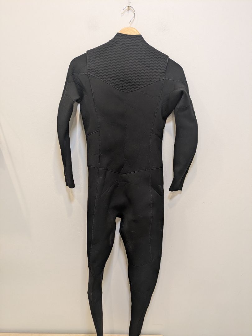 Black Billabong Surf Capsule 4/3mm Wetsuit, US 10 / AU 14