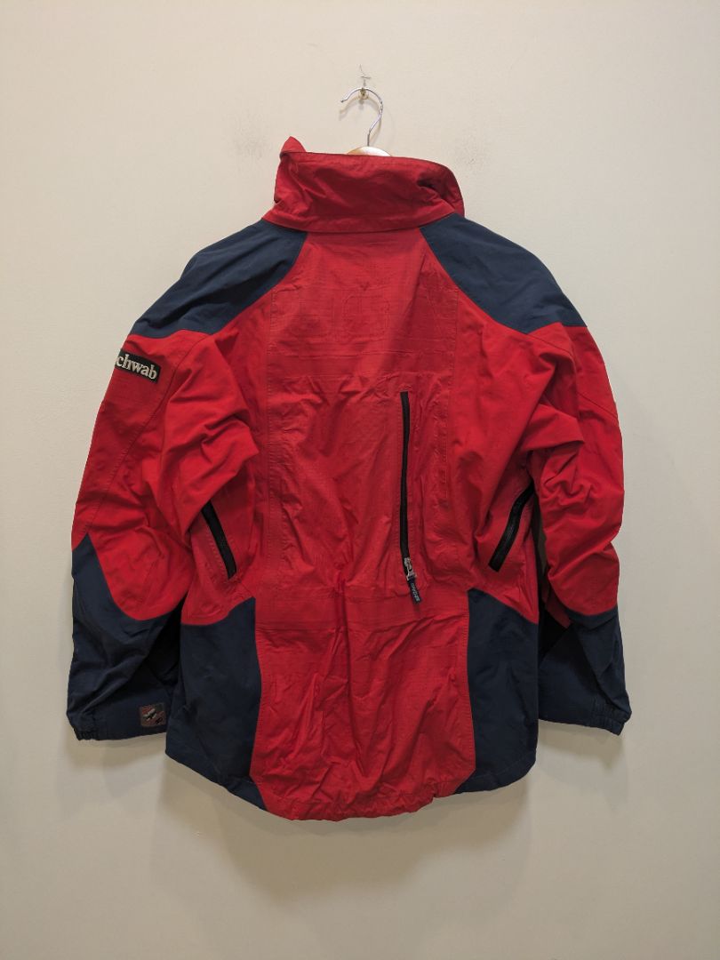 Red/Navy Spyder U.S. Ski Team Jacket, S