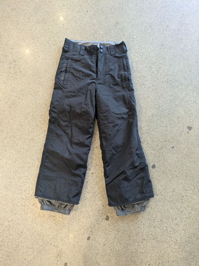 Black Burton Kids Snow Pants, S