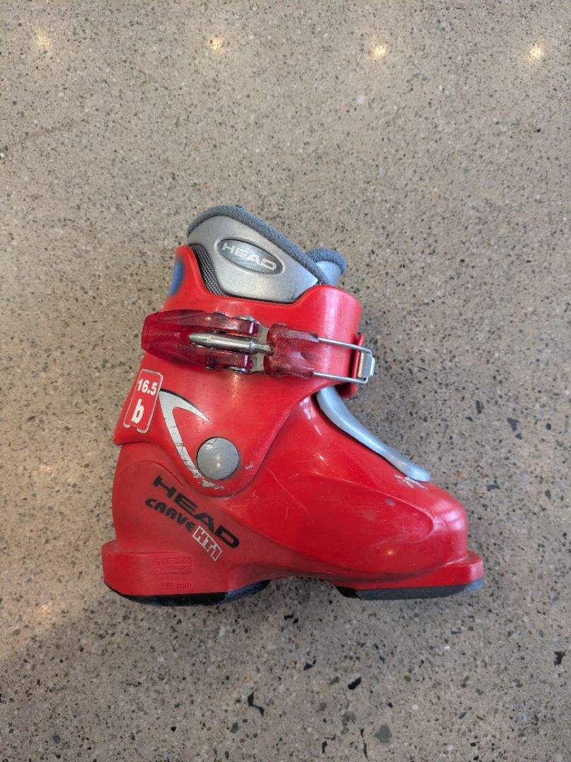Red Head Carve HT1 Junior Ski Boots, 16.5
