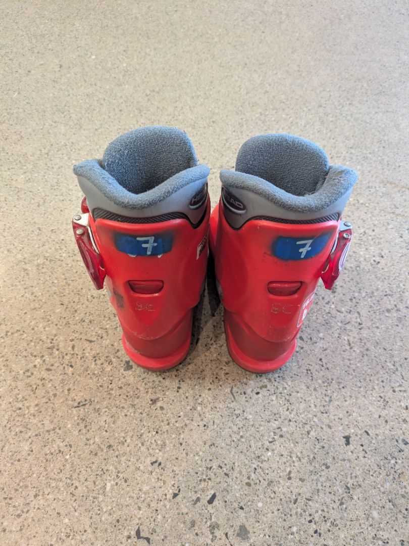 Red Head Carve HT1 Junior Ski Boots, 16.5