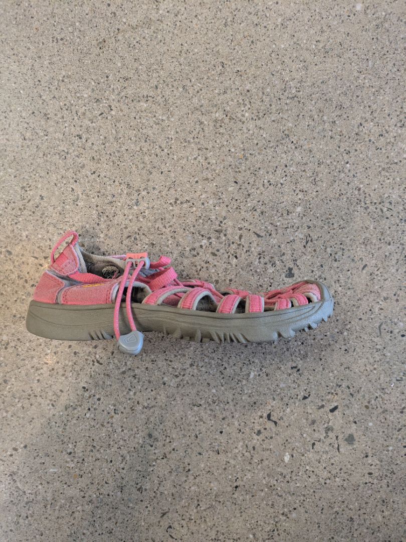 Pink Keen Whisper Sandals, EU 36