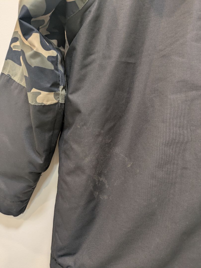 Camo Torpedo7 Kids Ski Jacket, 8-10 Years