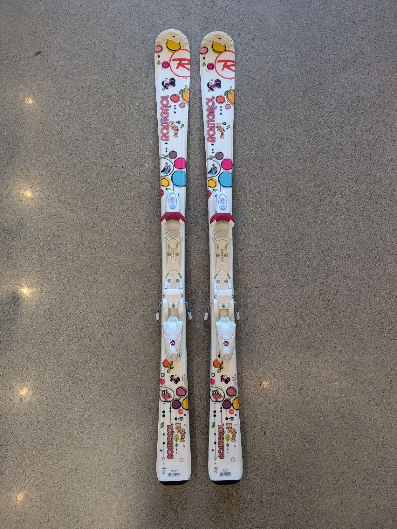 White Rossignol Fun Girl, 130 cm