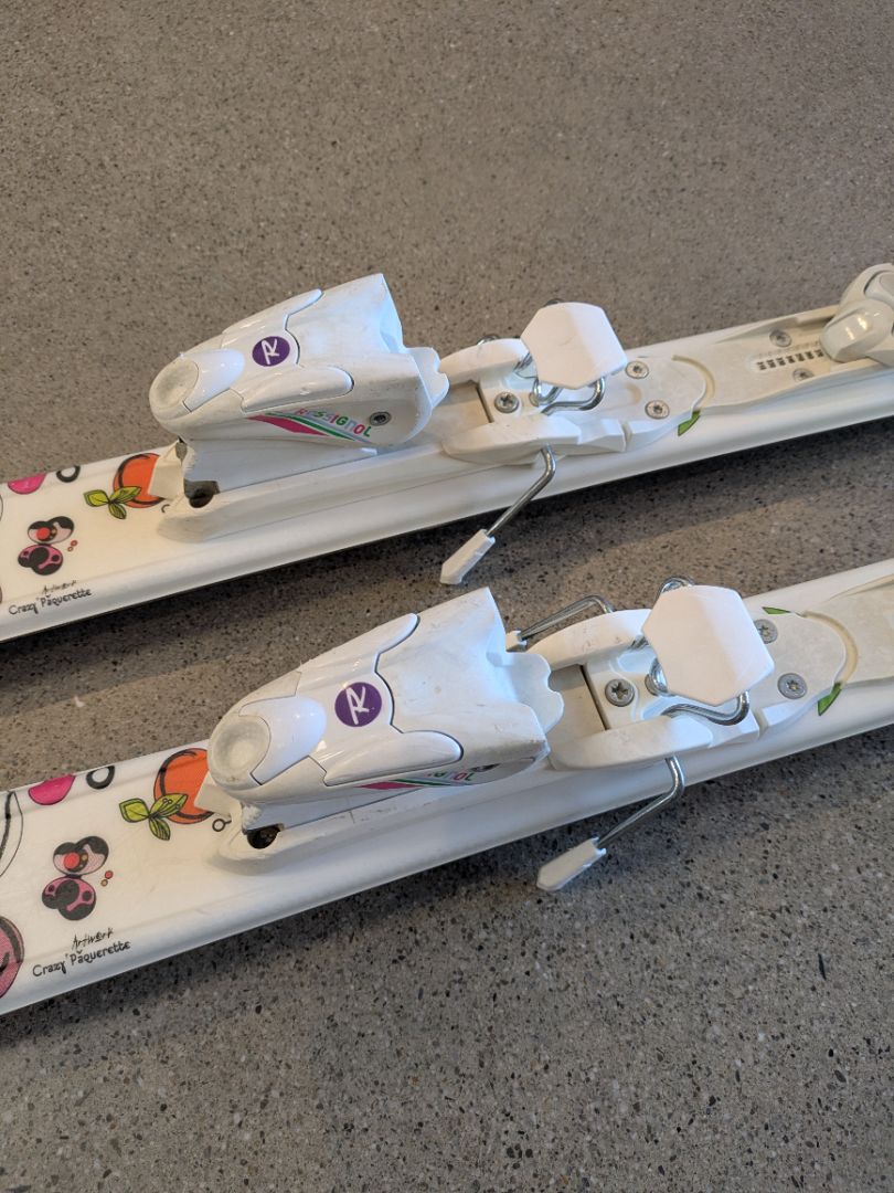 White Rossignol Fun Girl, 130 cm