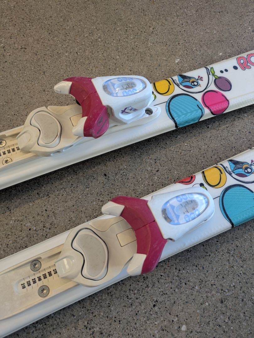 White Rossignol Fun Girl, 130 cm