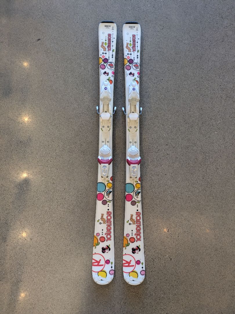White Rossignol Fun Girl, 130 cm