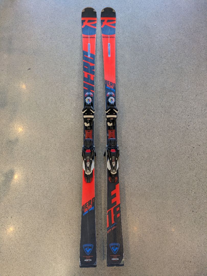 Red Rossignol Hero Elite LT Ti, 177 cm