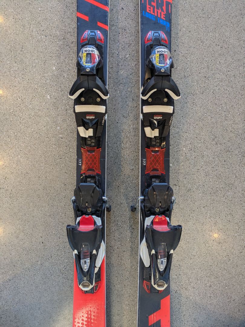 Red Rossignol Hero Elite LT Ti, 177 cm