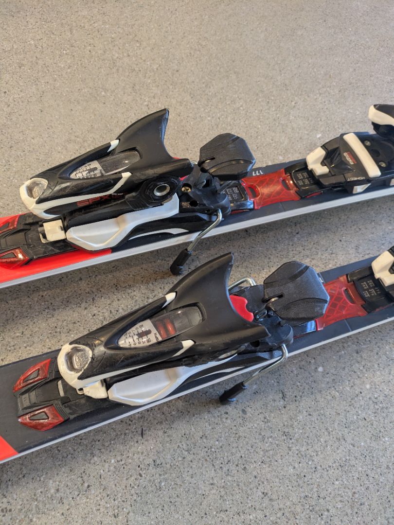 Red Rossignol Hero Elite LT Ti, 177 cm