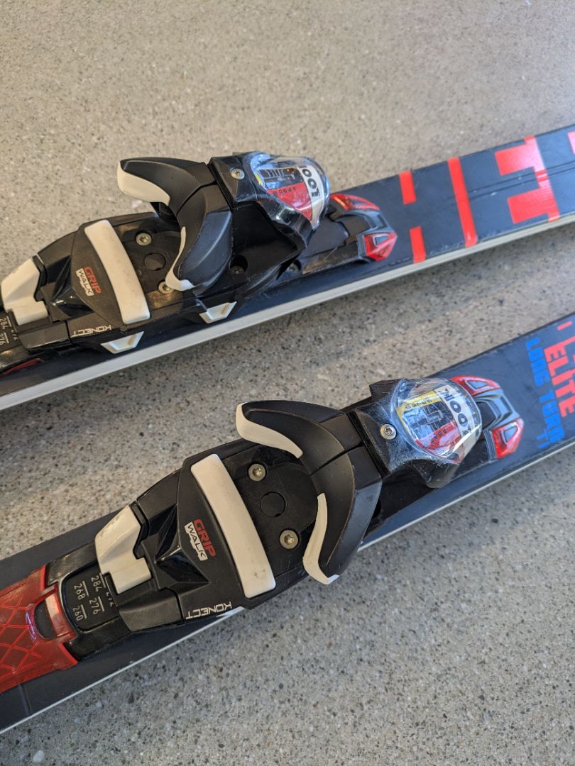 Red Rossignol Hero Elite LT Ti, 177 cm