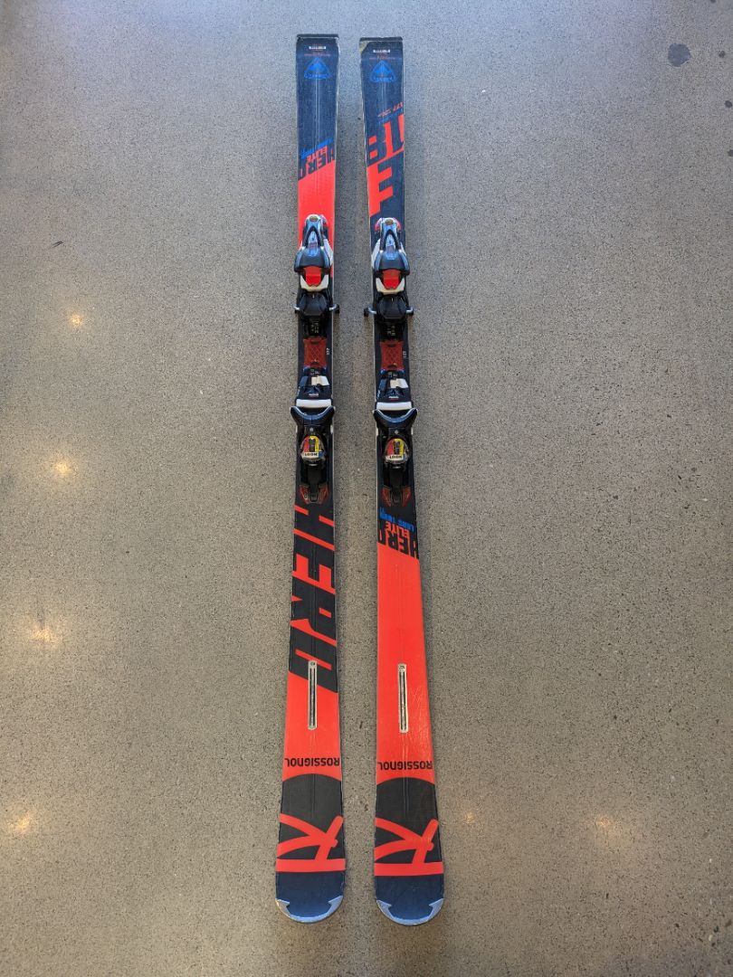 Red Rossignol Hero Elite LT Ti, 177 cm
