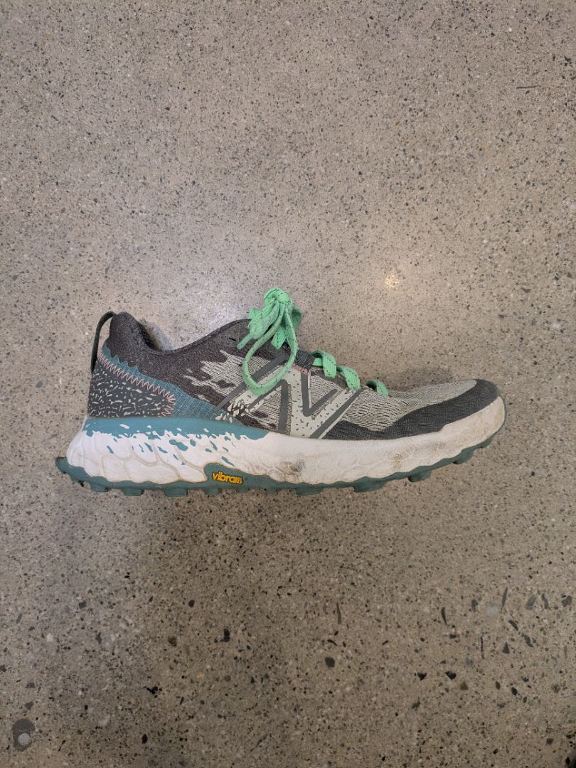 Grey New Balance Fresh Foam X Hierro v7, EU 39
