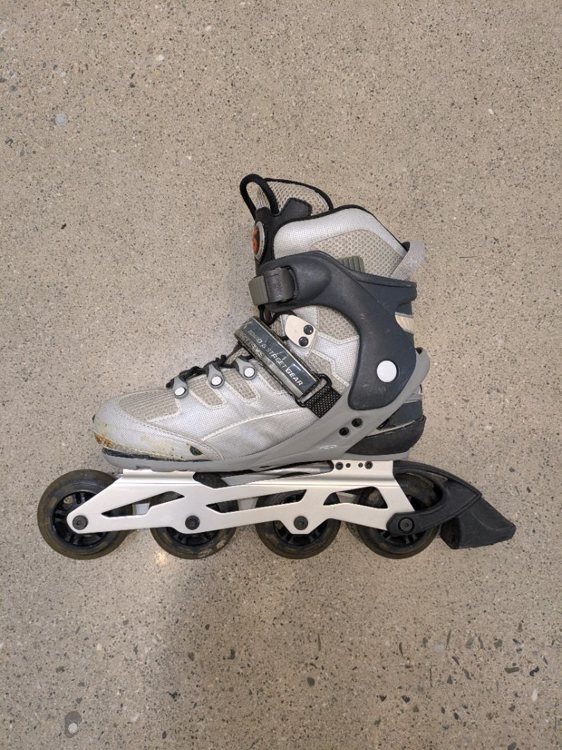 Grey Spex Inline Skates, EU 42