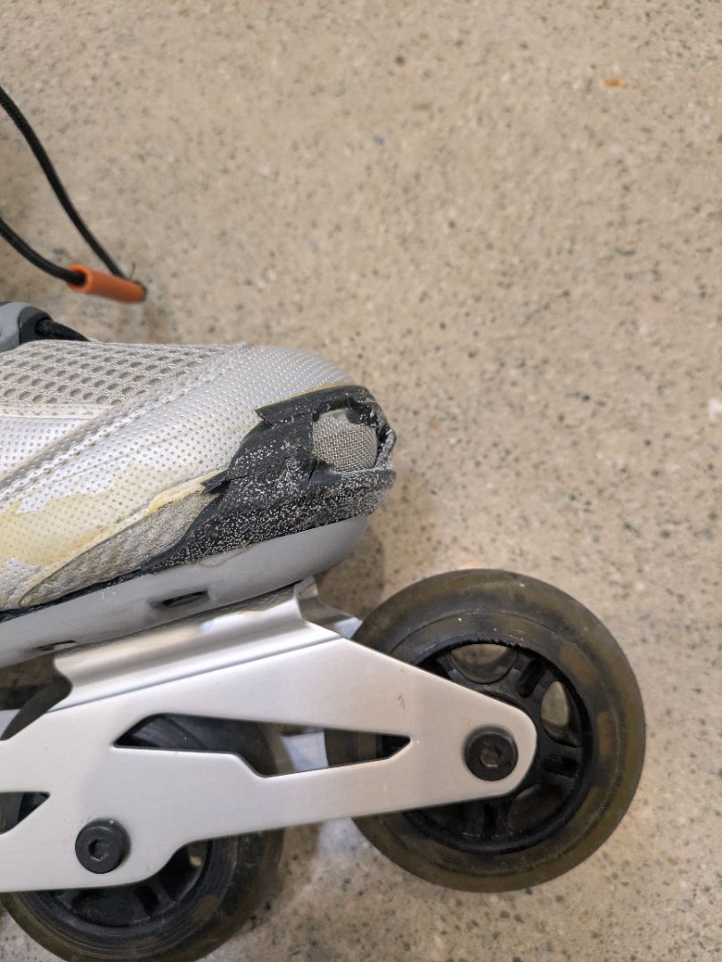 Grey Spex Inline Skates, EU 42