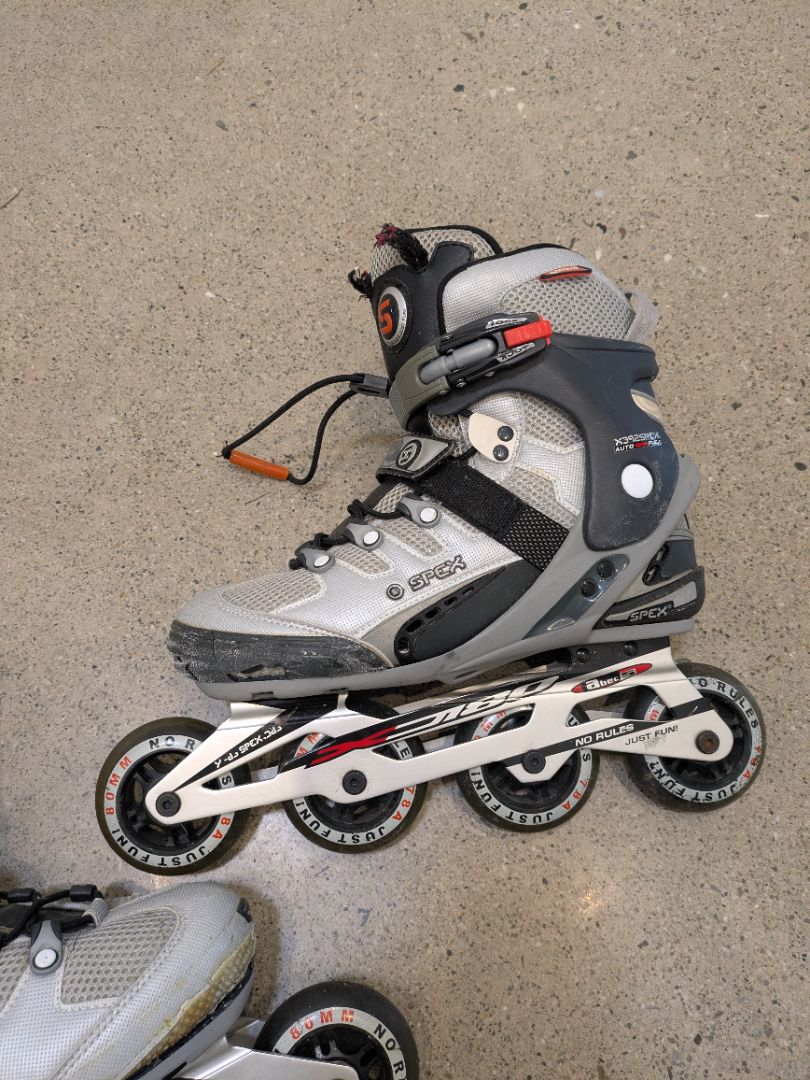 Grey Spex Inline Skates, EU 42