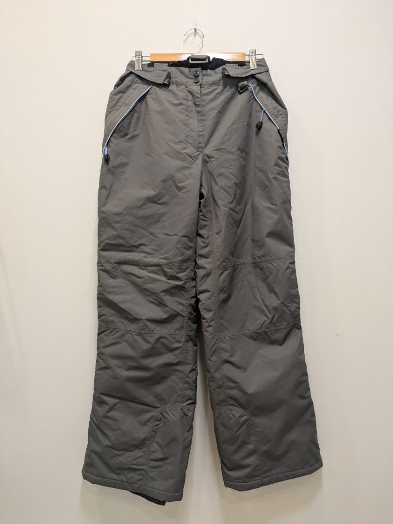 Grey Chamonix Ski Pants, L
