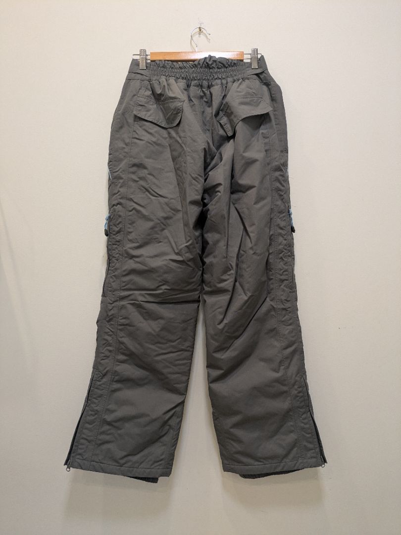 Grey Chamonix Ski Pants, L