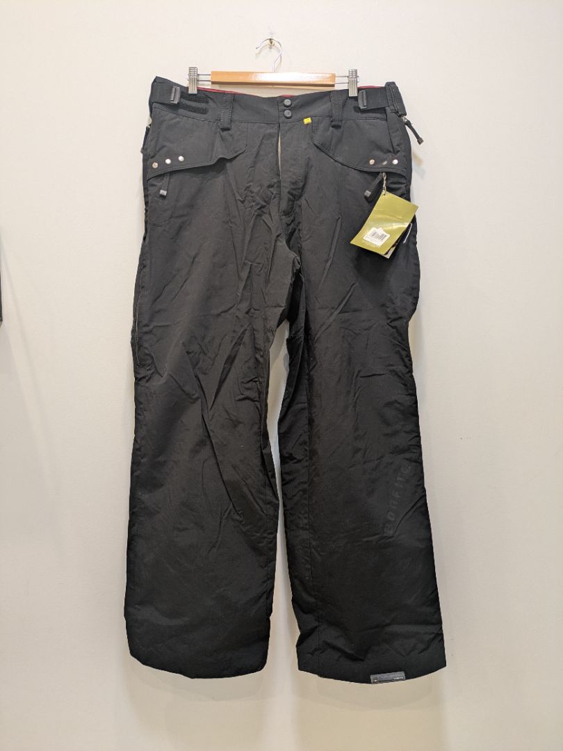 Black Bonfire Optic C10 Pant, L