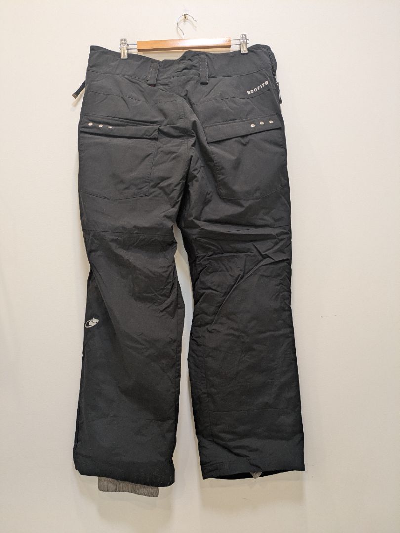 Black Bonfire Optic C10 Pant, L
