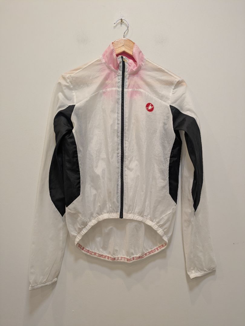 White Castelli Velo W Jacket, M