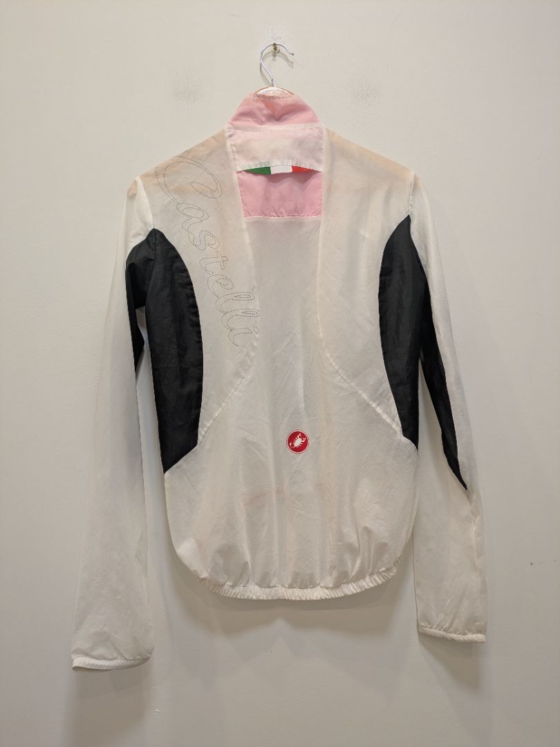 White Castelli Velo W Jacket, M
