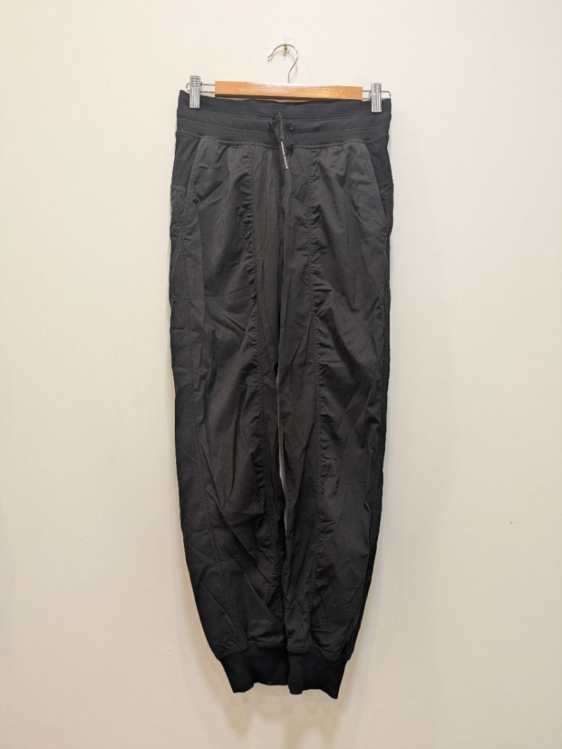Black Lululemon Dance Studio Pants, 4