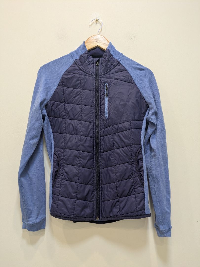 Blue Smartwool SmartLoft Hybrid Jacket, S (estimated)