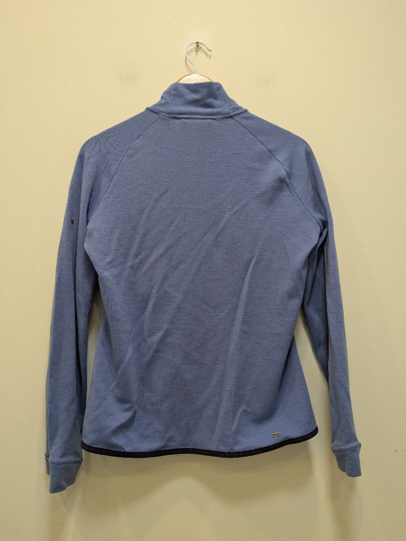 Blue Smartwool SmartLoft Hybrid Jacket, S (estimated)
