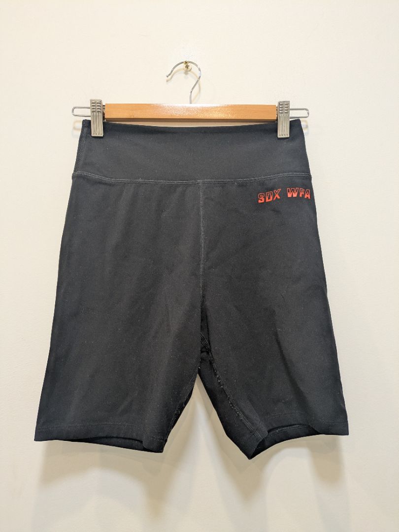 Black White Fox Sarah’s Day x White Fox Active Bike Shorts, S