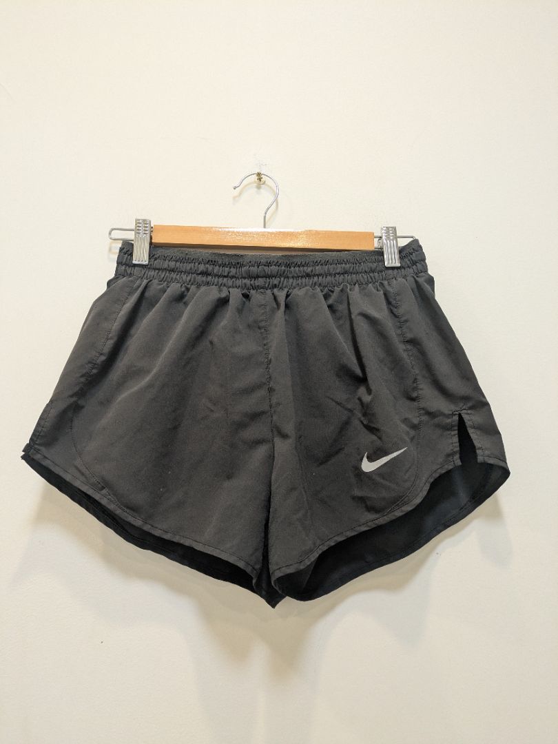 Black Nike Dri-FIT Running Shorts, M