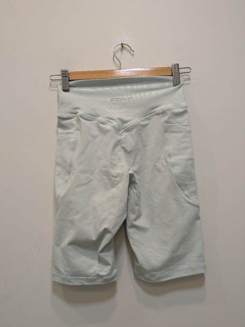 Light Blue ECHT Ascend 9" Pocket Shorts, S