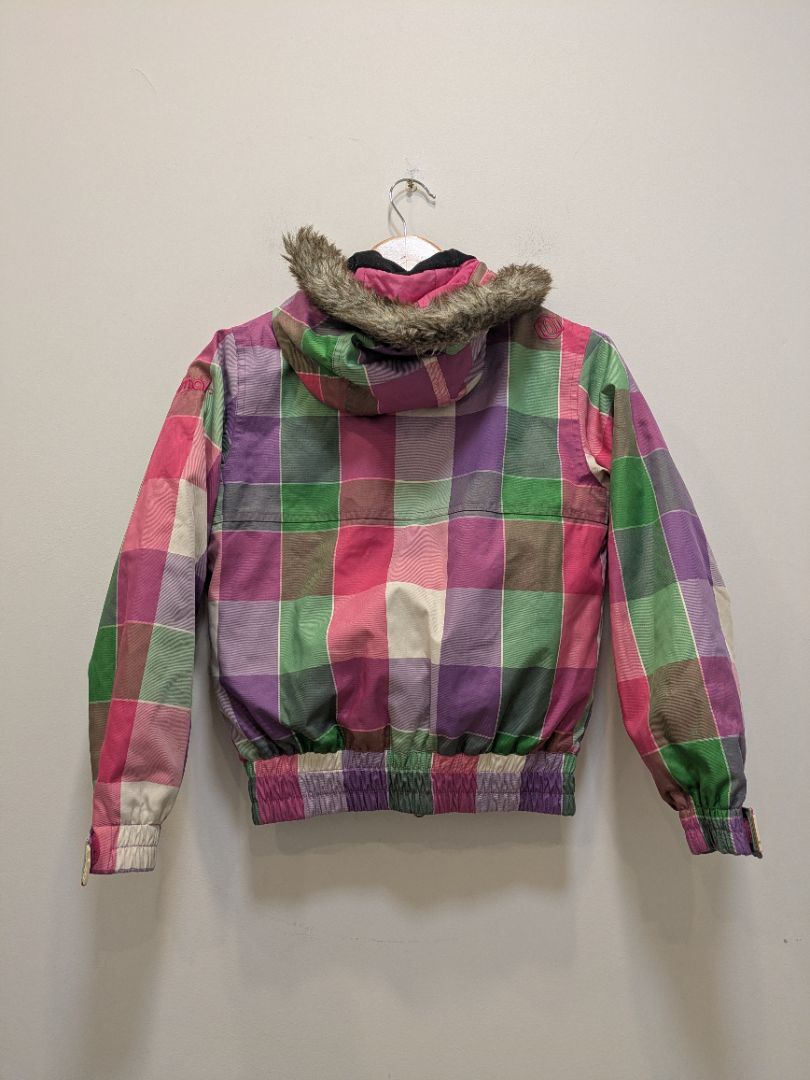Pink Animal Snow jacket, Kids 7